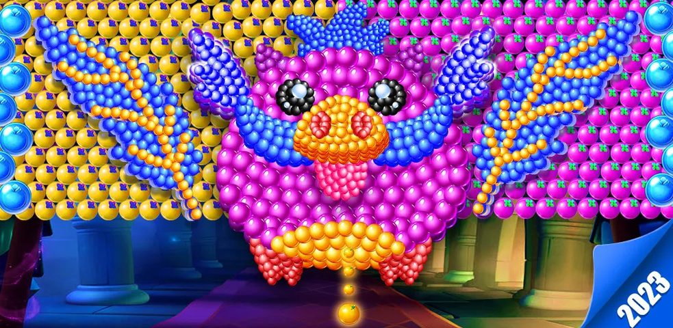 Screenshot 8: Bubble Shooter 3