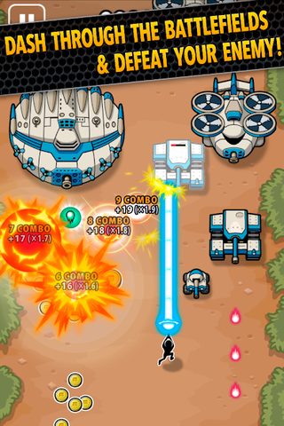 Screenshot 6: BATTLEFIELD DASH