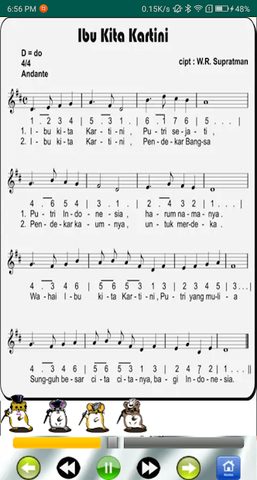 Screenshot 10: lagu wajib nasional