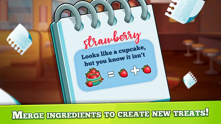 Screenshot 14: Merge Sweet Shop - Bakery Game