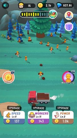 Screenshot 18: Idle Lumber