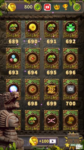 Screenshot 7: Glyph of Maya - Match 3 Puzzle