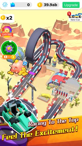Screenshot 3: Idle Kart Tycoon