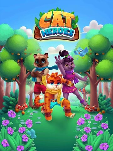 Screenshot 21: Cat Heroes - Match 3 Puzzle