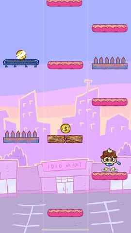 Screenshot 3: Rotten Escape: Endless Jump Ac