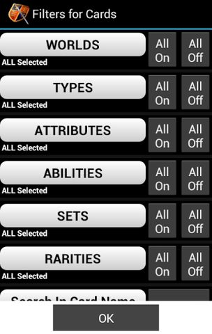 Screenshot 15: FC Buddyfight Database