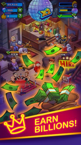 Screenshot 3: Party Clicker — Idle Clicker
