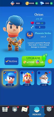 Screenshot 8: Blast Hero