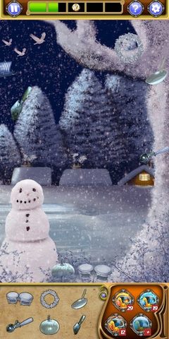 Screenshot 4: Hidden Object: 4 Seasons