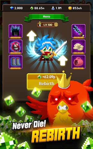 Screenshot 22: Idle Guardians: Never Die