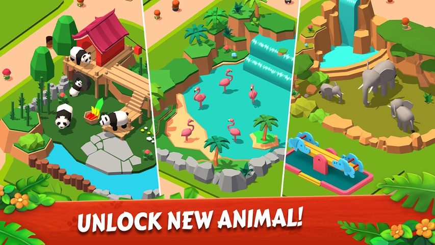 Screenshot 1: Zoo Tile - Match Puzzle Game
