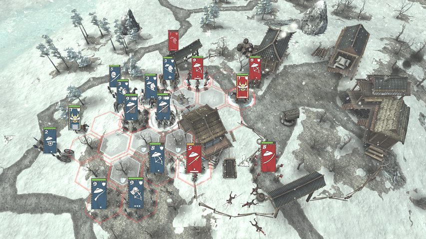 Screenshot 4: Shogun's Empire: Hex Commander
