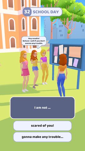 Screenshot 9: High School Popular Girls