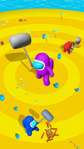 Screenshot 2: Smashers.io - Fun io games