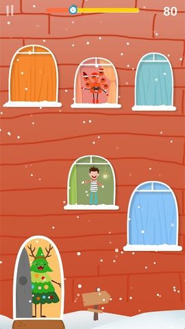 Screenshot 8: Labo Christmas Paperman for kids