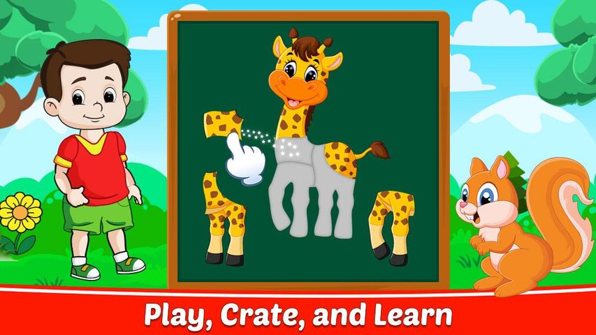 Screenshot 5: Toddler Puzzle Games - Jigsaw Puzzles for Kids
