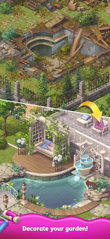 Screenshot 4: Merge Matters: House Design