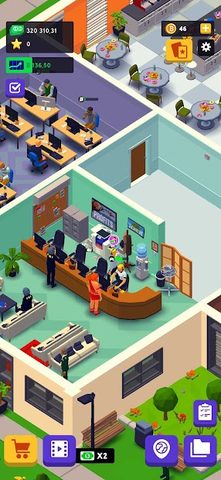 Screenshot 1: Startup Empire - Idle Tycoon
