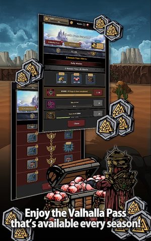 Screenshot 5: Titan Slayer: Deckbuilding RPG
