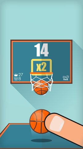 Screenshot 5: Basketball FRVR - Dunk Shoot