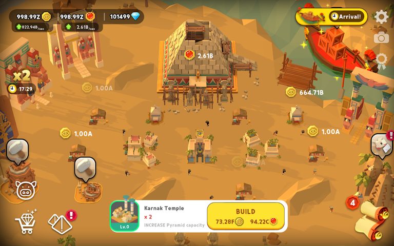 Screenshot 9: Tap Tap Civilization:Idle Game