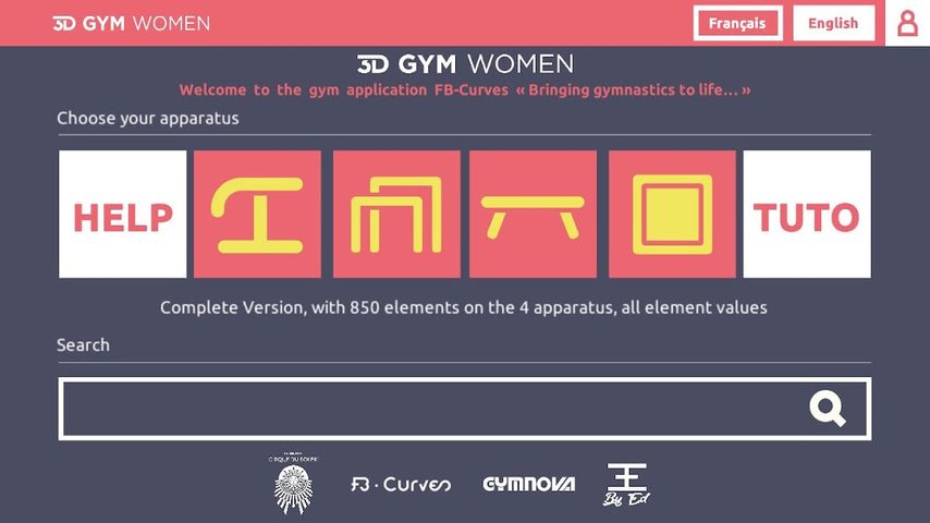 Screenshot 1: 3D GYM WOMEN