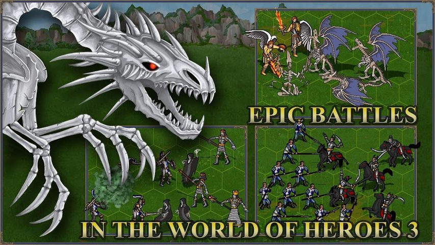 Screenshot 11: Heroes 3: Castle fight arena