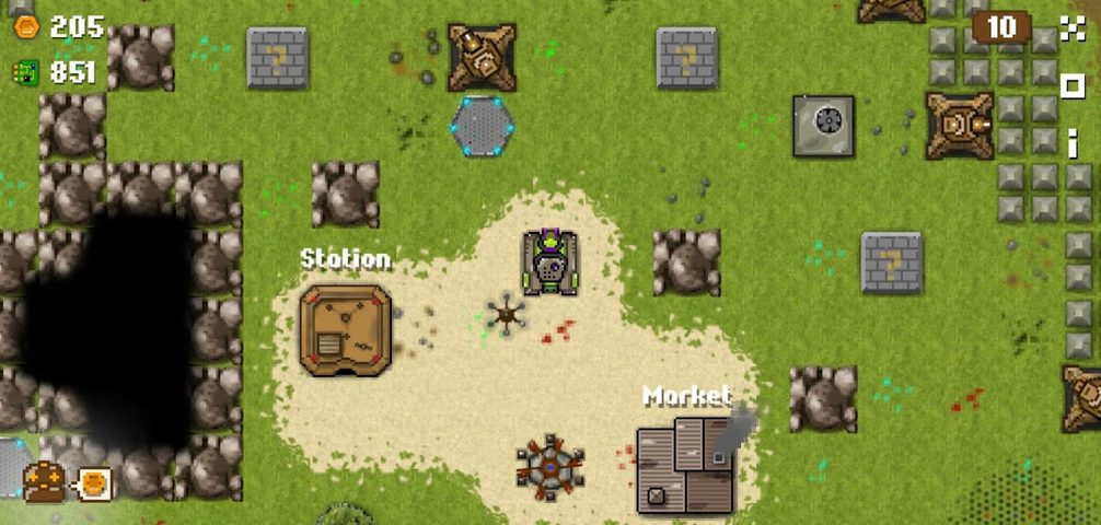 Screenshot 15: Tank Story: Levels. Offline ta