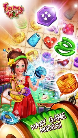 Screenshot 2: Fancy Tale:Fashion Puzzle Game