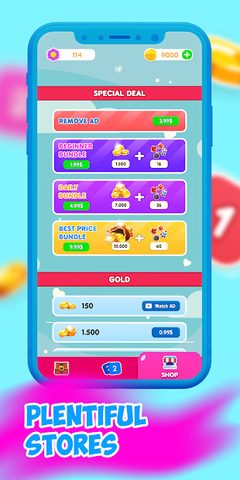 Screenshot 9: 100 Merge - Number Puzzle