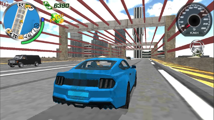 Screenshot 4: Grand City Gangster Crime