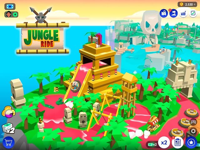 Screenshot 8: Idle Theme Park Tycoon