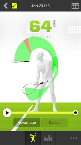 Screenshot 7: Zepp Tennis Classic