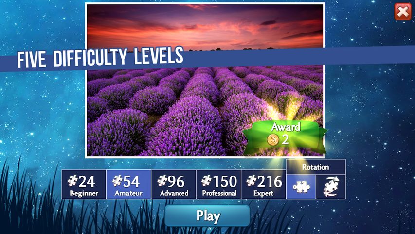 Screenshot 3: Magnetic Jigsaw