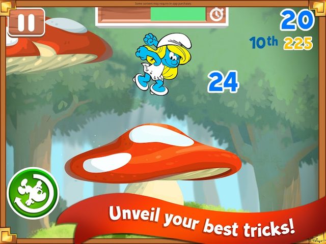 Screenshot 14: The Smurf Games