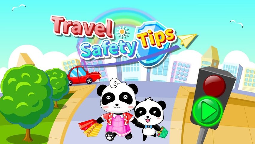 Screenshot 5: Little Panda Travel Safety
