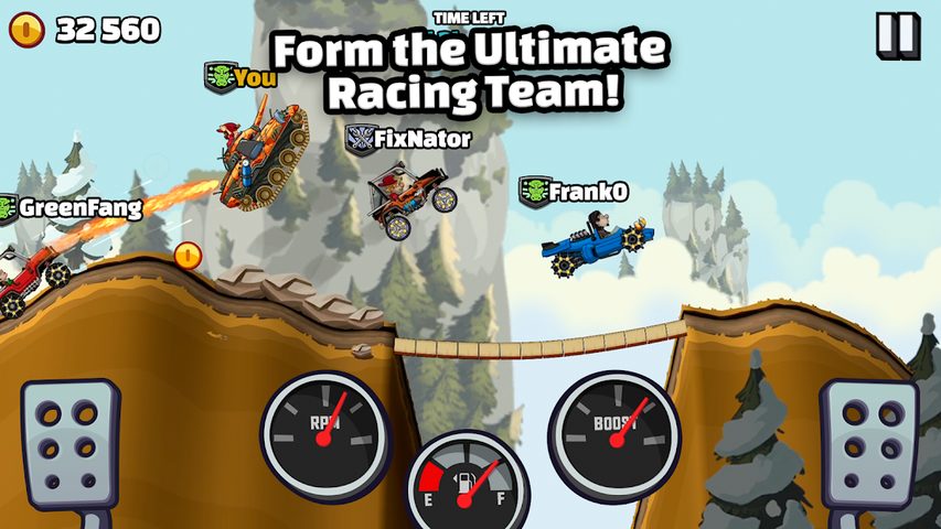 Screenshot 5: Hill Climb Racing 2