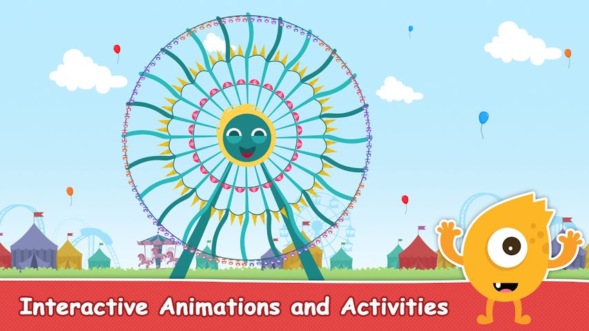 Screenshot 2: Kids Tracing & Phonics Games
