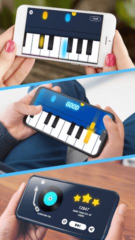 Screenshot 3: Piano fun - Magic Music