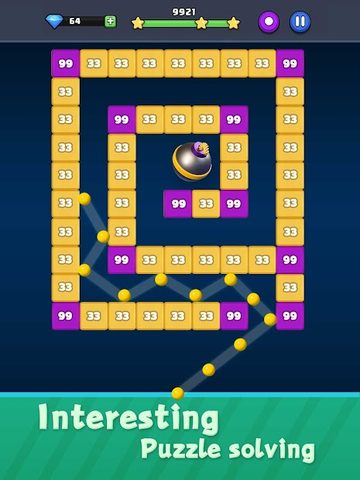 Screenshot 10: Brick Breaker Master