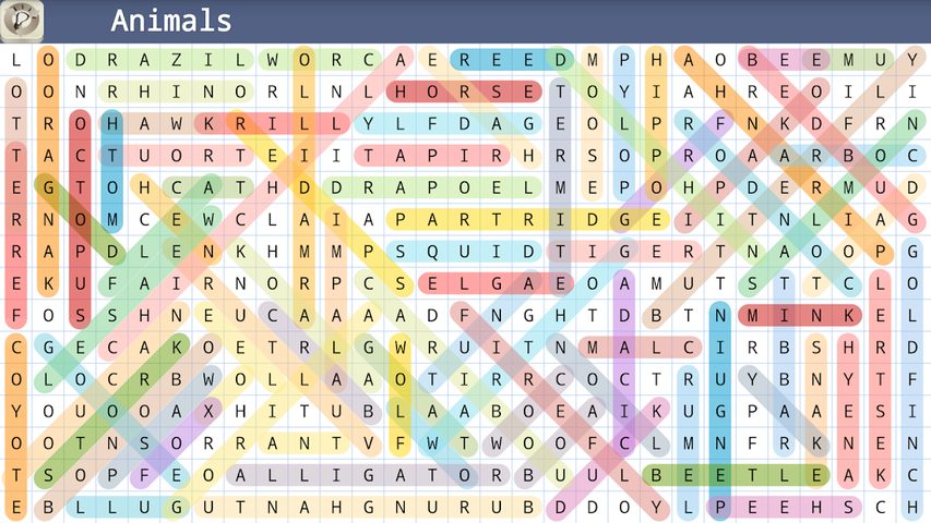 Screenshot 7: Word Search Puzzle