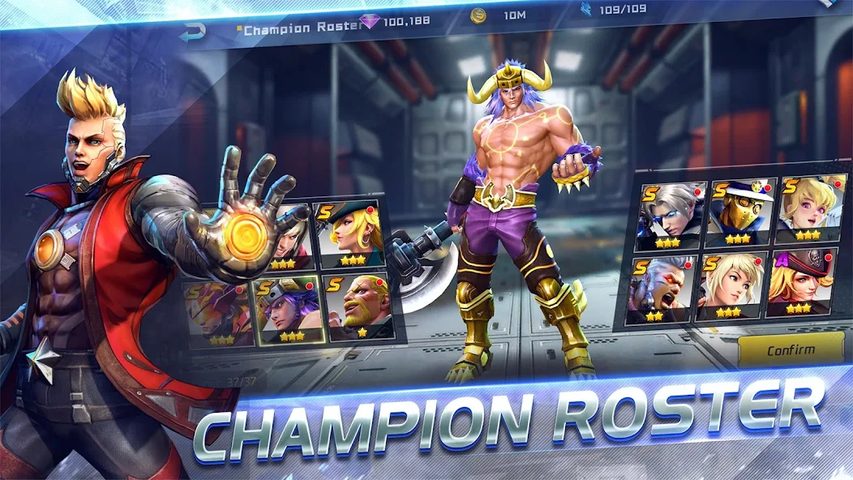Screenshot 10: Final Fighter: Fighting Game