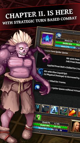 Screenshot 1: Duels RPG - Fantasy Adventure