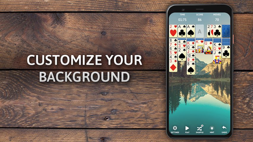 Screenshot 7: Solitaire Classic Era - Classic Klondike Card Game