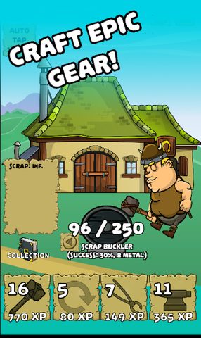 Screenshot 2: Tap Team Troika: A Viking Clic
