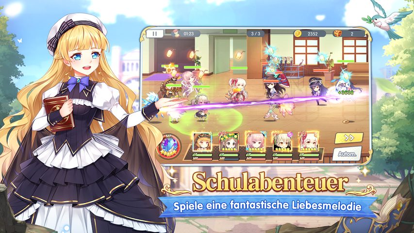 Screenshot 4: Girls X Battle-Deutsch