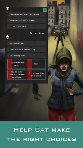 Screenshot 3: Somewhere - The Vault Papers