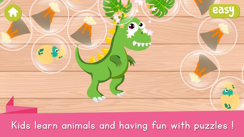 Screenshot 2: Animals Puzzle for Kids: Preschool