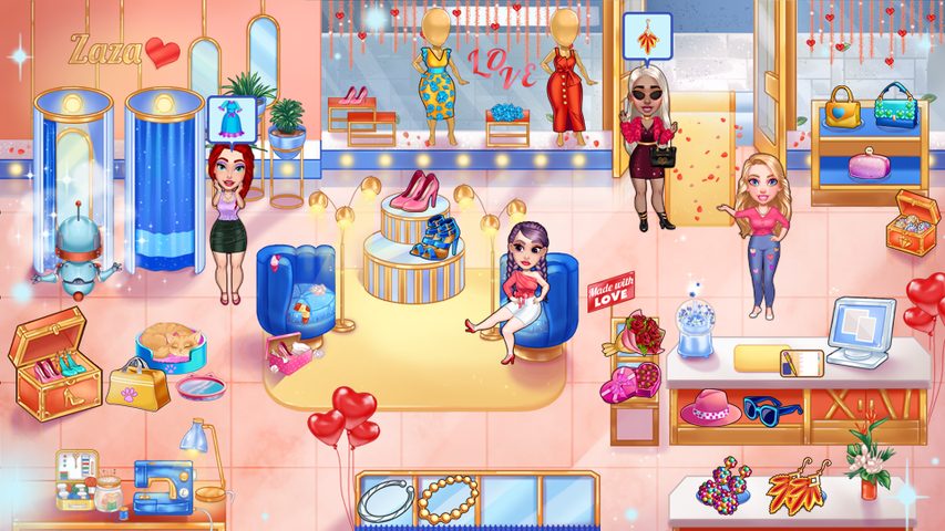 Screenshot 23: Emma's Journey: Fashion Shop