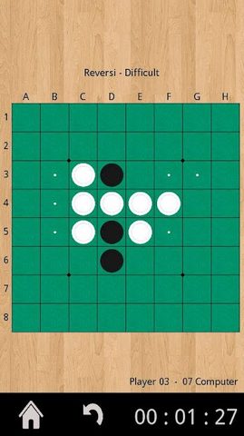 Screenshot 3: Reversi